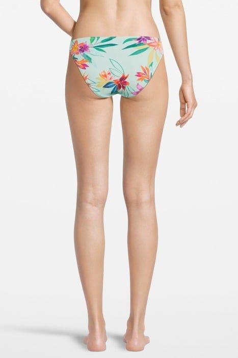 SW BO. BRIEF RIO TROPICAL LILY FLOWERS PRINT 3