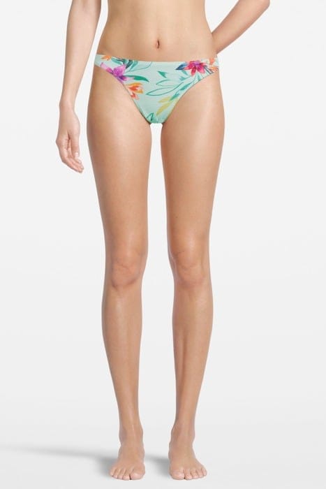 SW BO. BRIEF RIO TROPICAL LILY FLOWERS PRINT 2