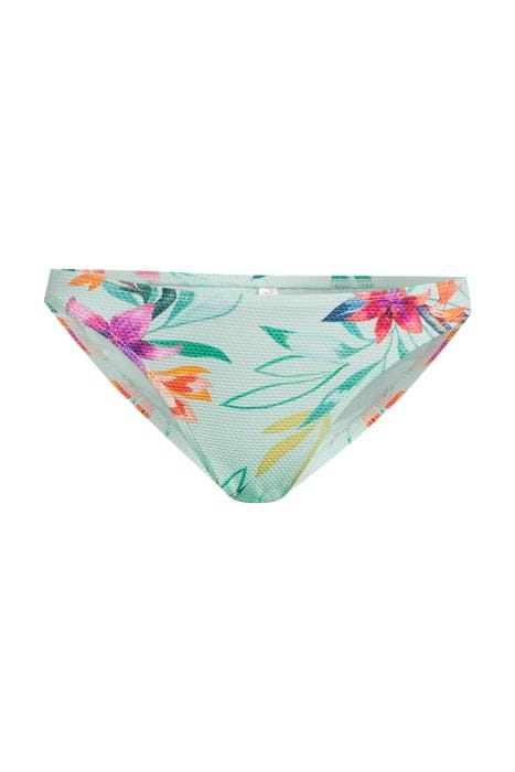SW BO. BRIEF RIO TROPICAL LILY FLOWERS PRINT 1