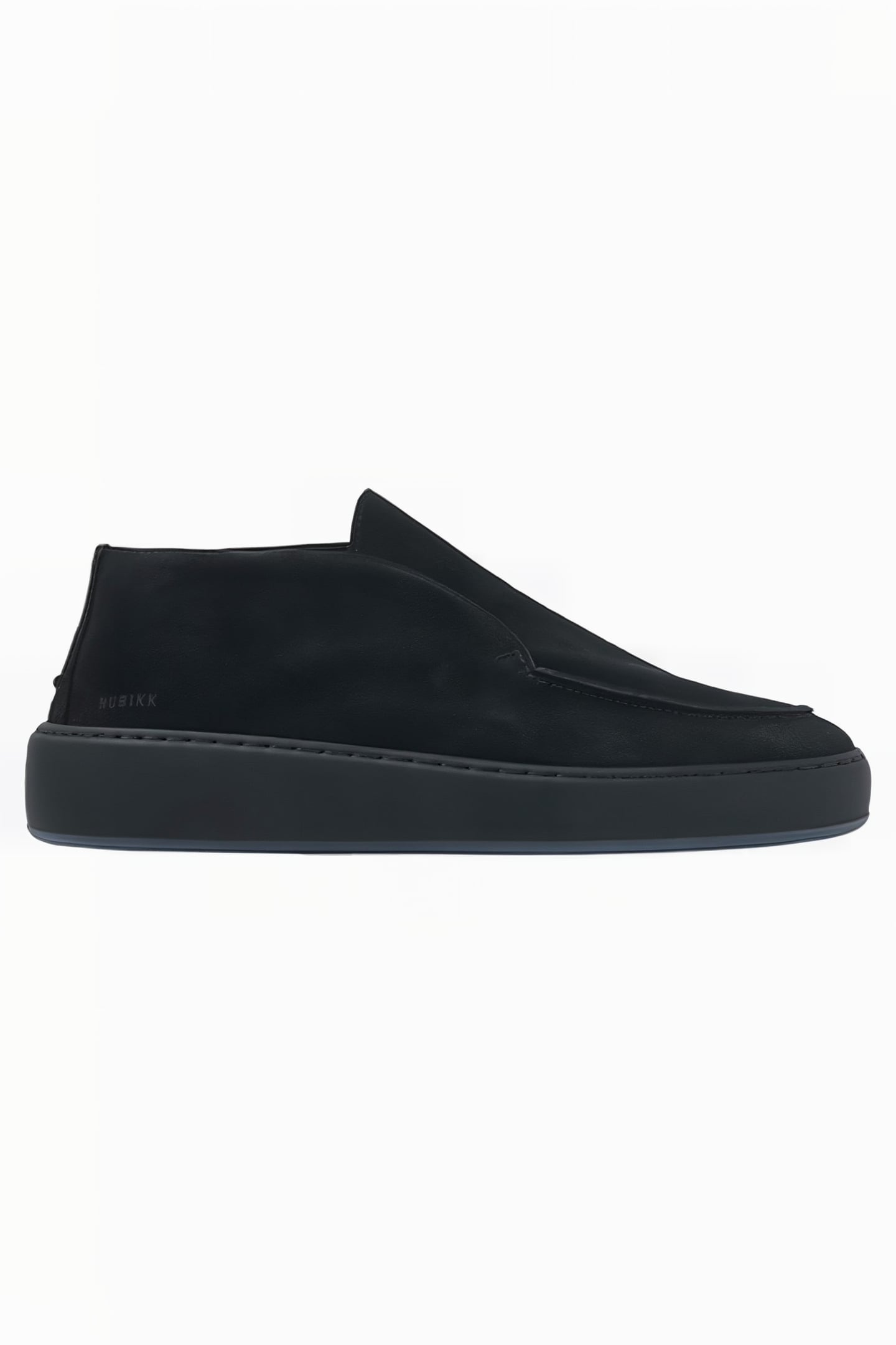 JIRO SUO BLACK RAVEN SUEDE 1