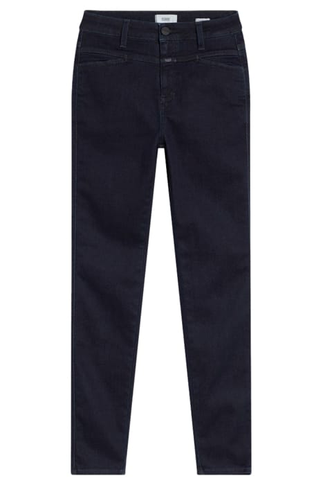 CLOSED WOMEN SKINNY PUSHER JEANS DARK BLUE 6