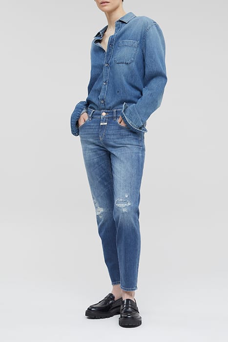 CLOSED WOMEN BAKER JEANS MID BLUE 1