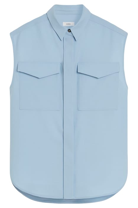 WOMEN SLEEVELESS SHIRT DAWN SKY 5