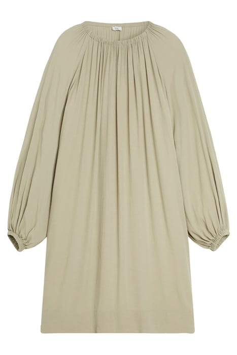 WOMEN GATHERED DRESS NEW JADE 4