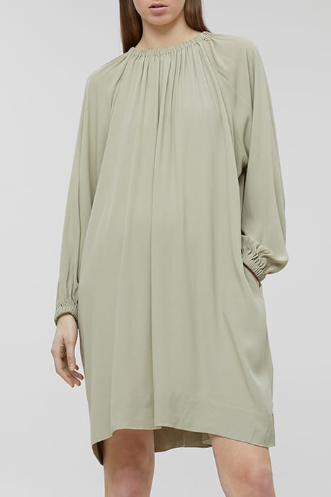 WOMEN GATHERED DRESS NEW JADE 1