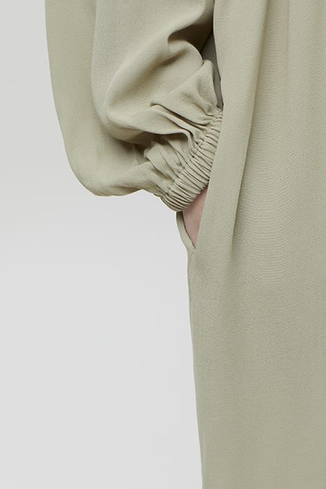 WOMEN GATHERED DRESS NEW JADE 3