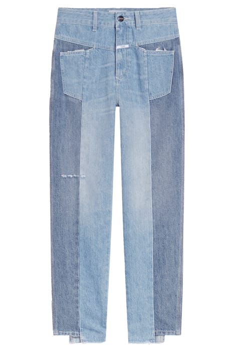 CLOSED WOMEN REAL-X JEANS MID BLUE 5