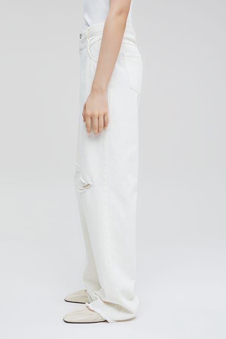 CLOSED WOMEN EDISON JEANS CREME 2