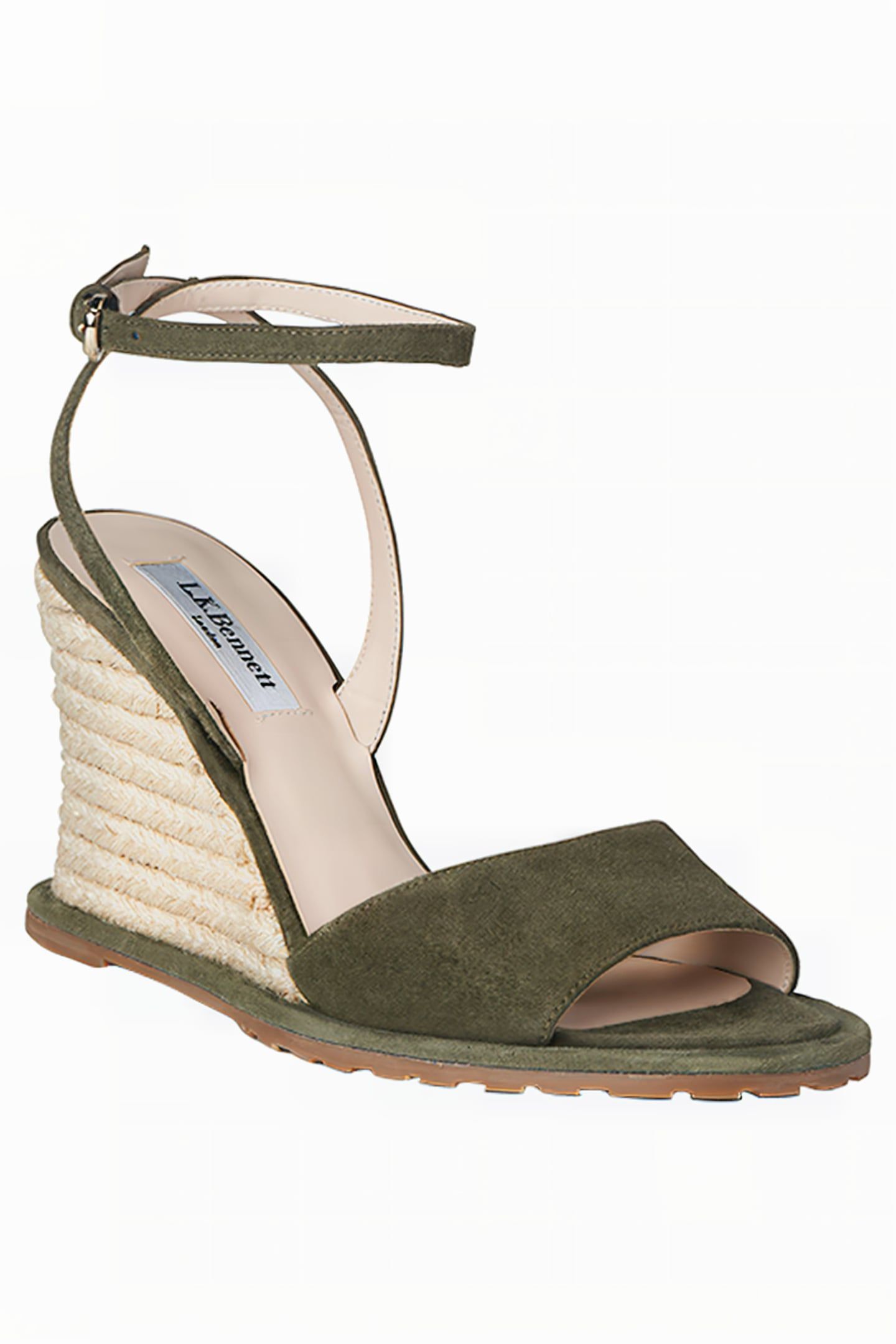 TALITHA ESPADRILLES KHAKI 3