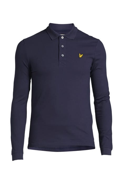 LS POLO SHIRT NAVY 6