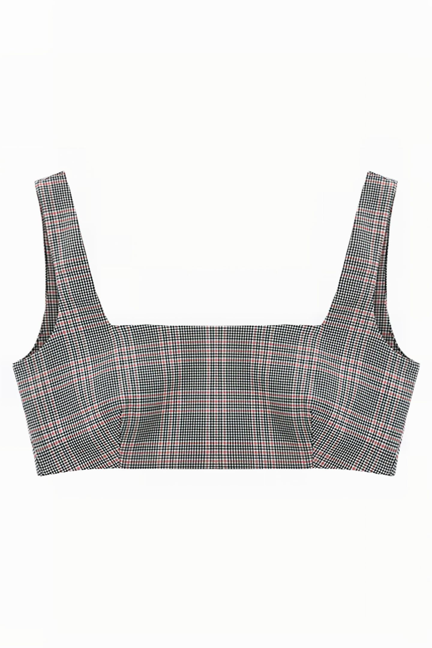 BRA TOP GLENCHECK 4