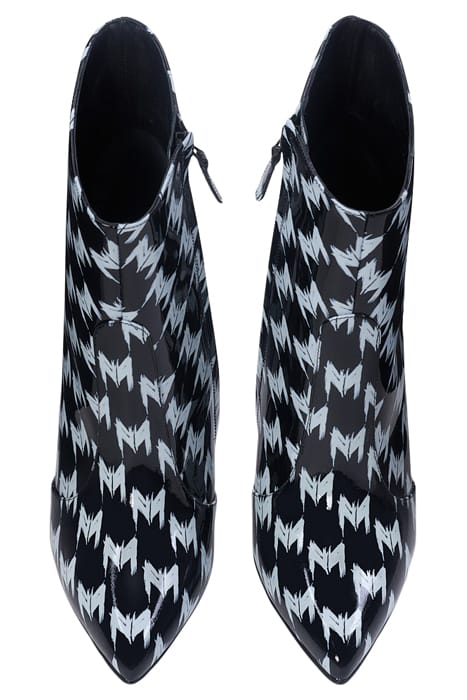 ANKLE BOOTS HOUNDSTOOTH PRINT 3