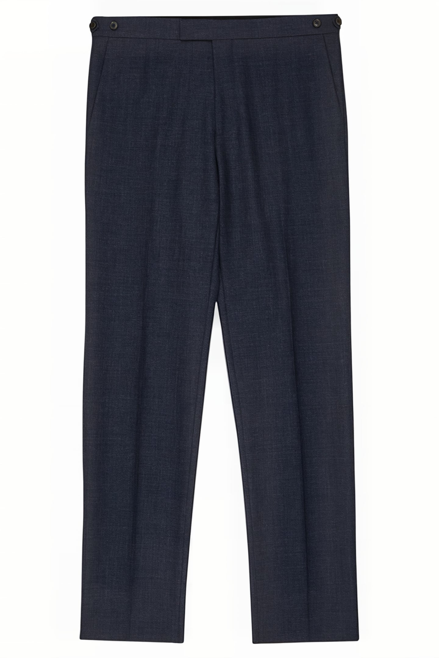 HITCH NAVY SUIT PANTS — SLIM FIT 1