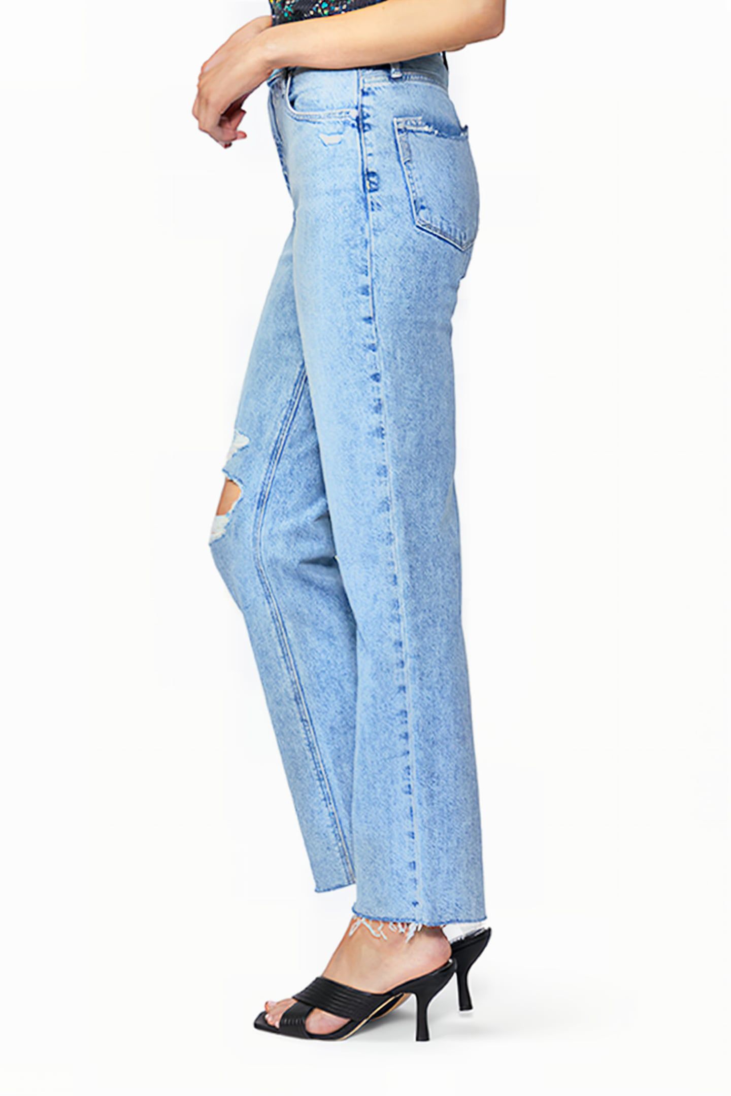 STELLA SEAM BLTLPS RAW HEM GNARLY DESTRUCTED 4