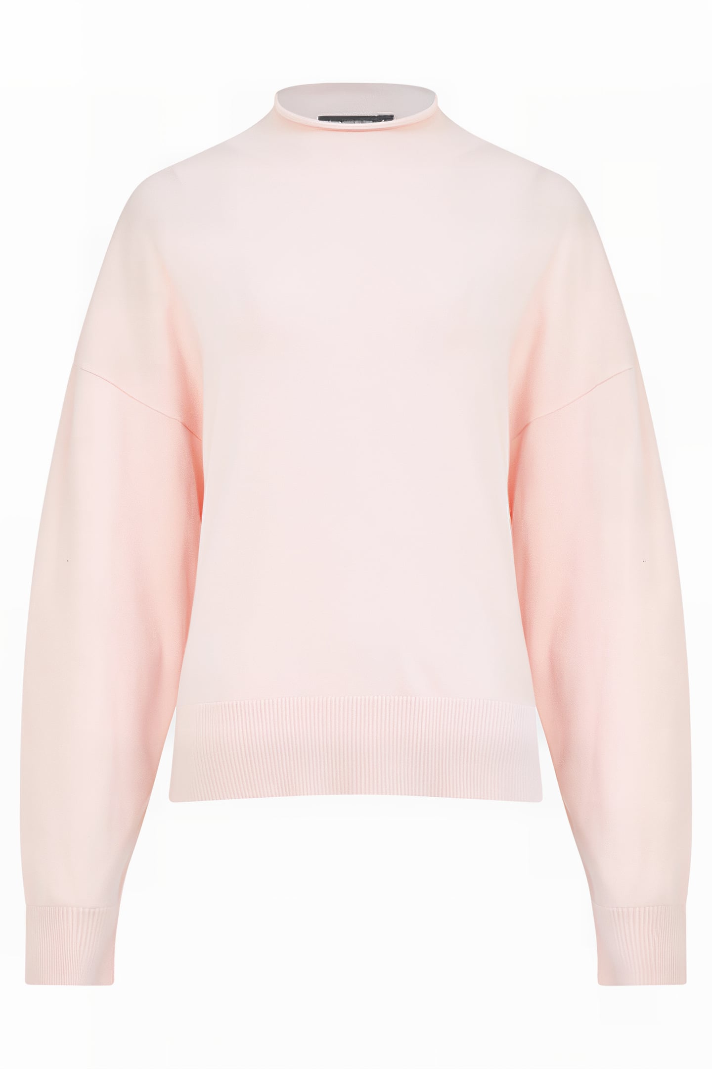 SUPERSOFT TURTLE NECK SOFT PINK 1