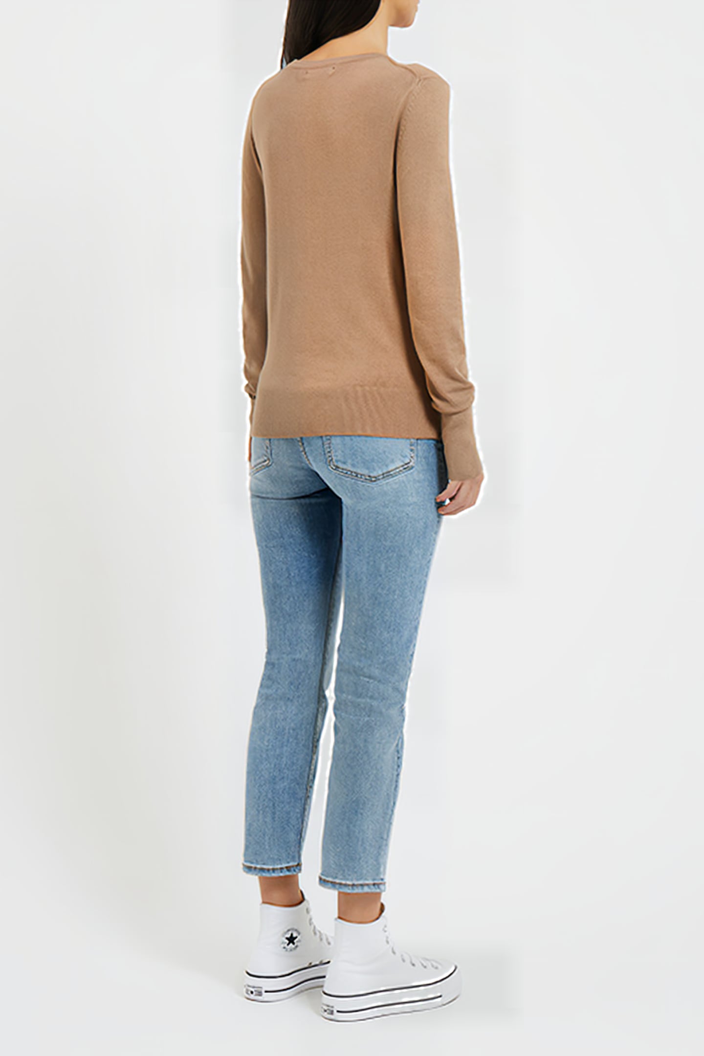 CREW NECK CAMEL 4