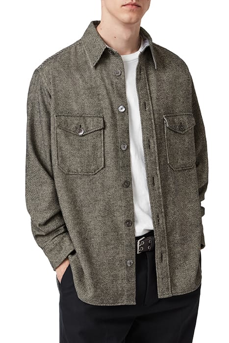 CARABINIER LS SHIRT GREY 1