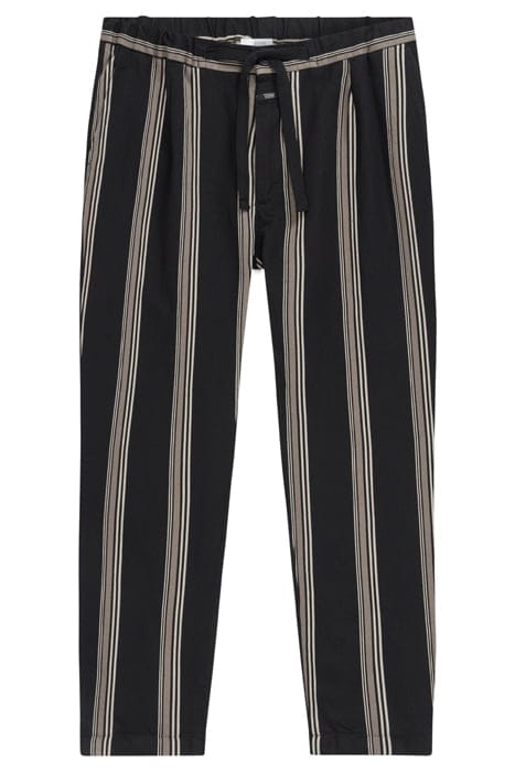 MEN VIGO TAPERED PANTS BLACK 4