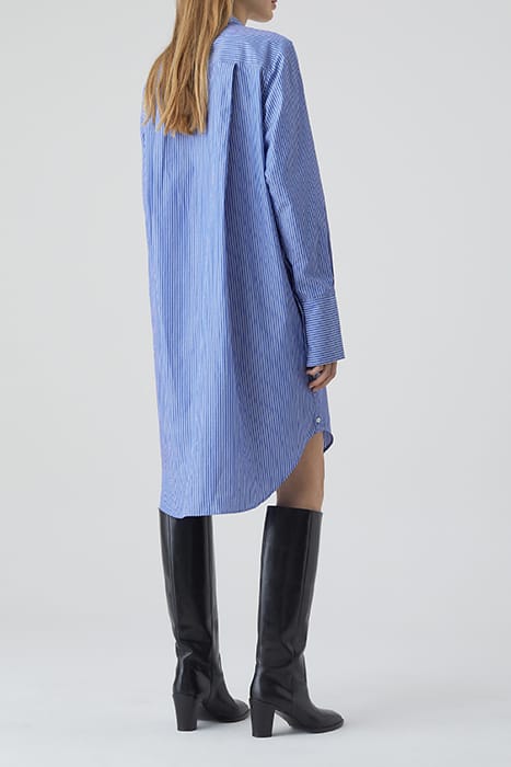 SHIRT DRESS GALAXY BLUE 3