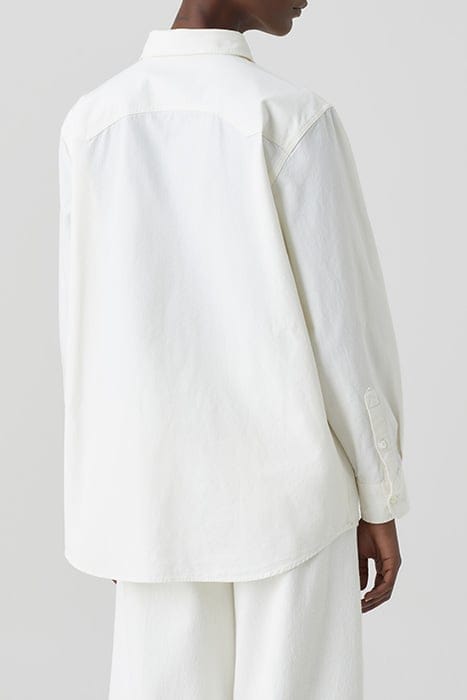 OVERSHIRT IVORY 2