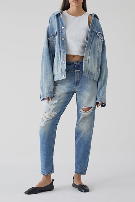X-LENT JEANS LIGHT BLUE 5