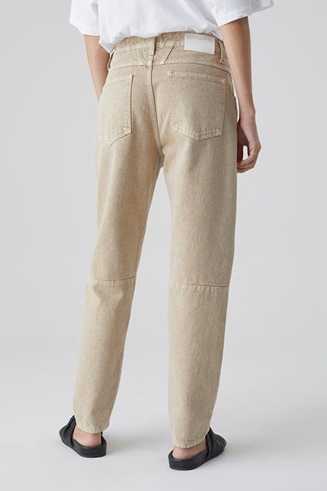X-LENT JEANS TAN 2