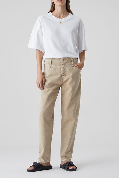 X-LENT JEANS TAN 4