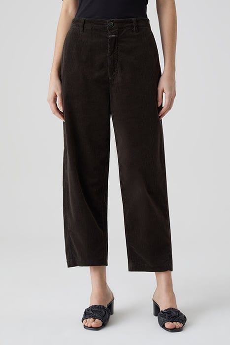 MAWBRAY PANTS BROWN BLACK 1