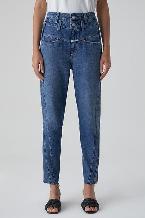 CURVED-X JEANS MID BLUE 1