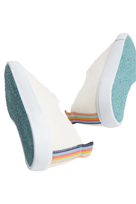 PIPER PLIMSOLL NATURAL WHITE 4