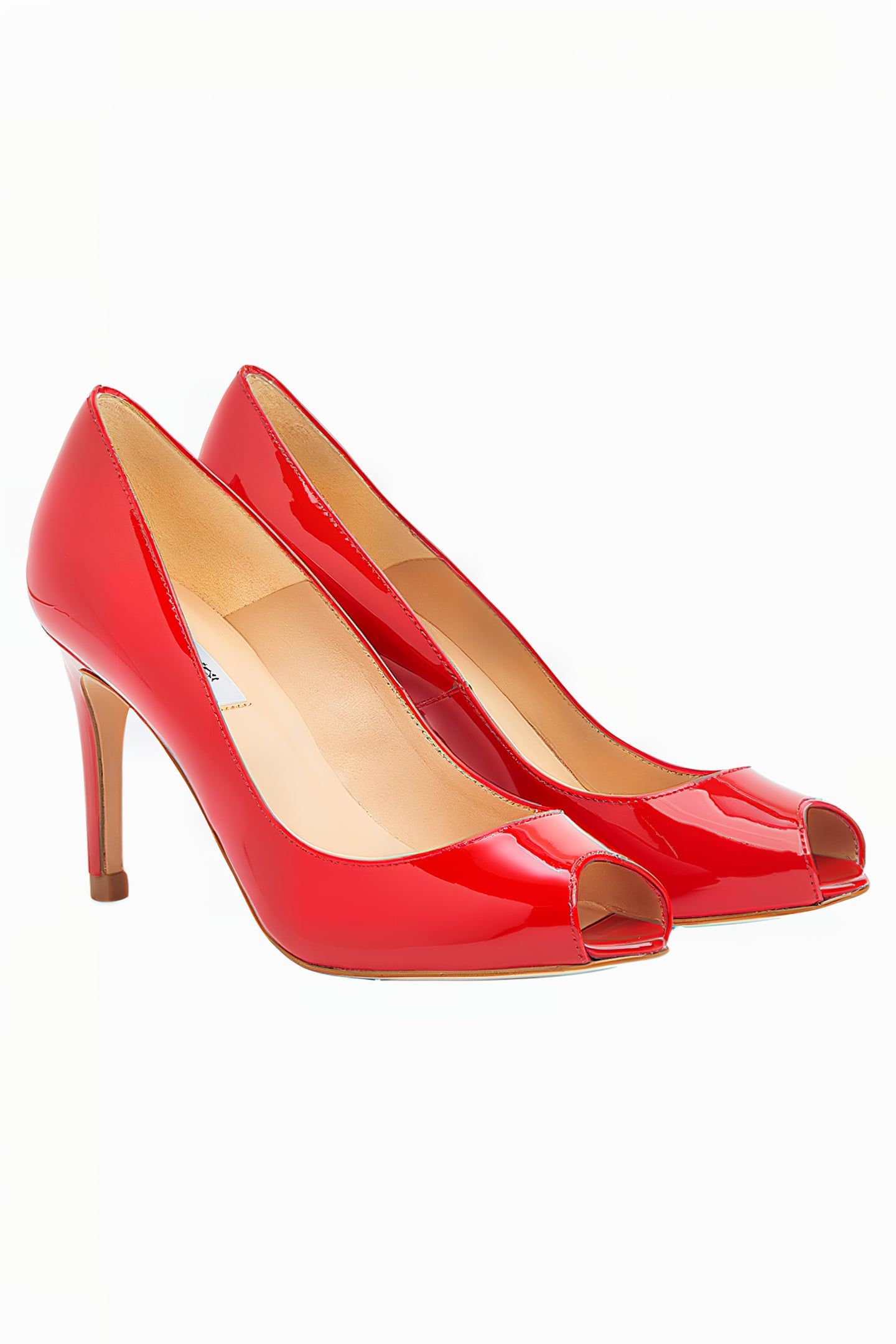 OLYMPIA PUMP RED 2