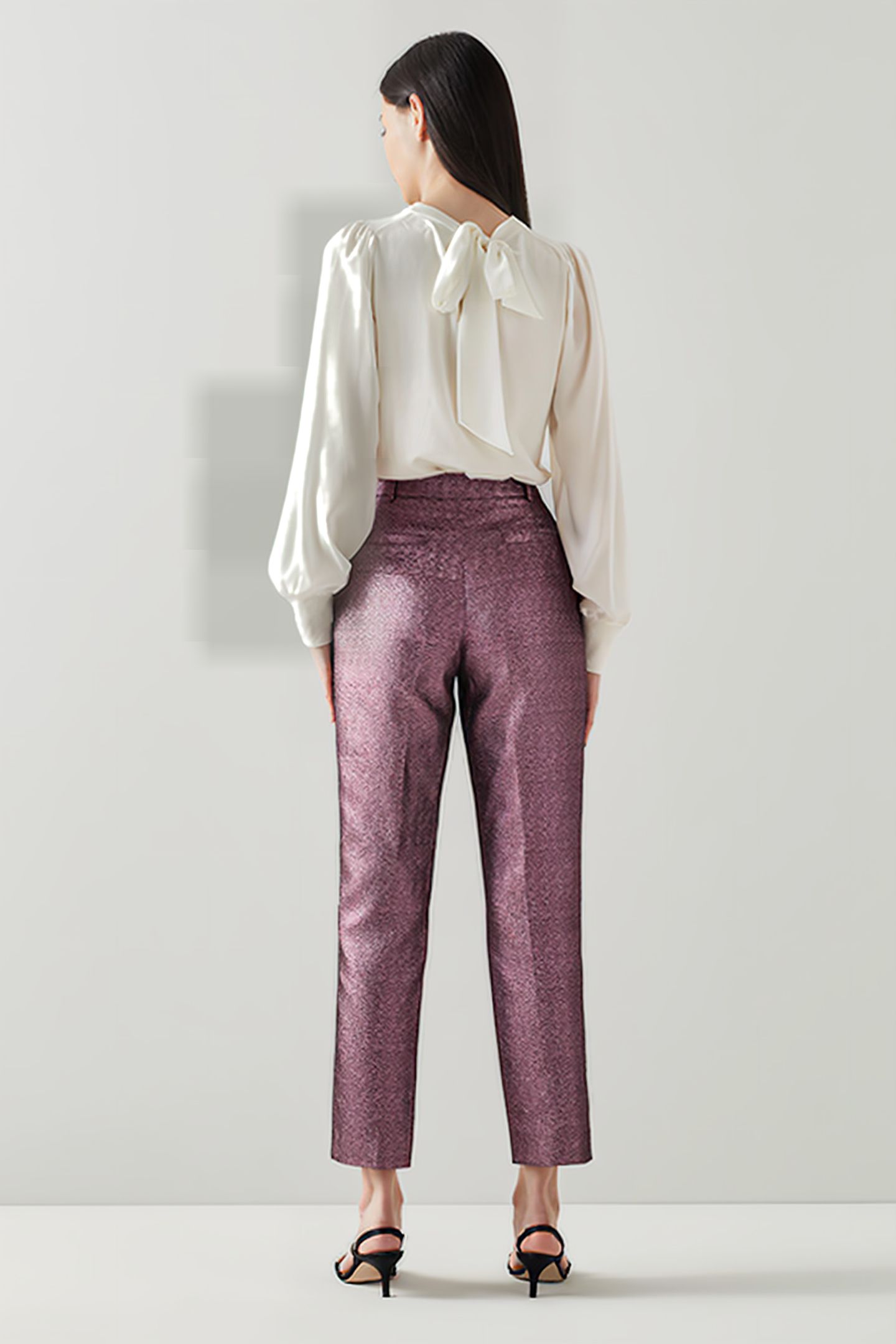 ISSY STRAIGHT JEANS PINK 3