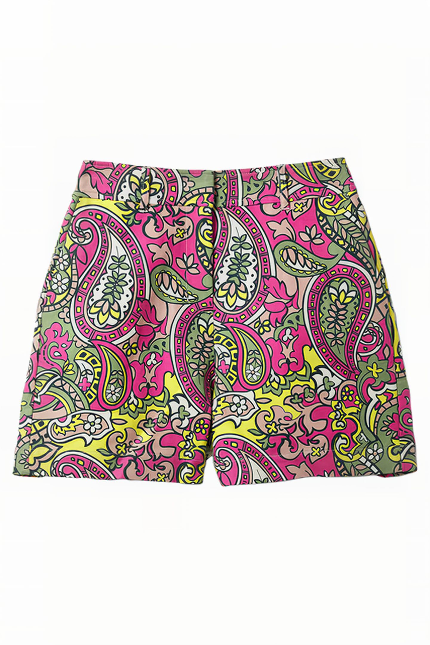 CARRIE HIGH WAISTED SHORTS MUL 6