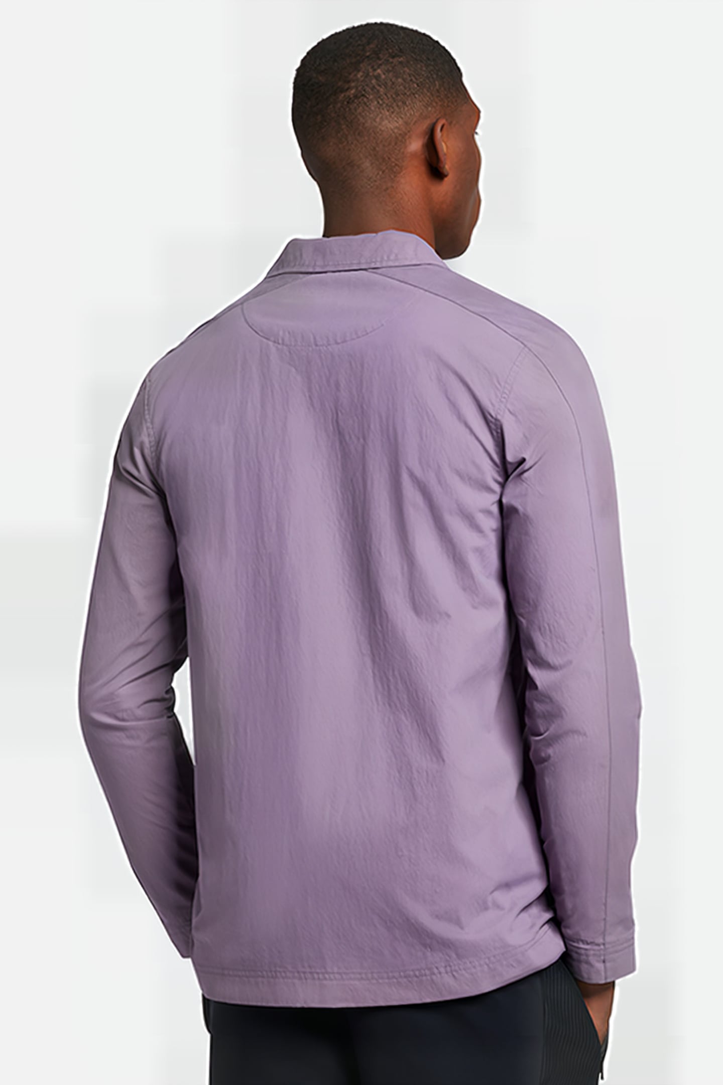OTTOMAN POCKET OVERSHIRT BILLBOARD PURPLE 2