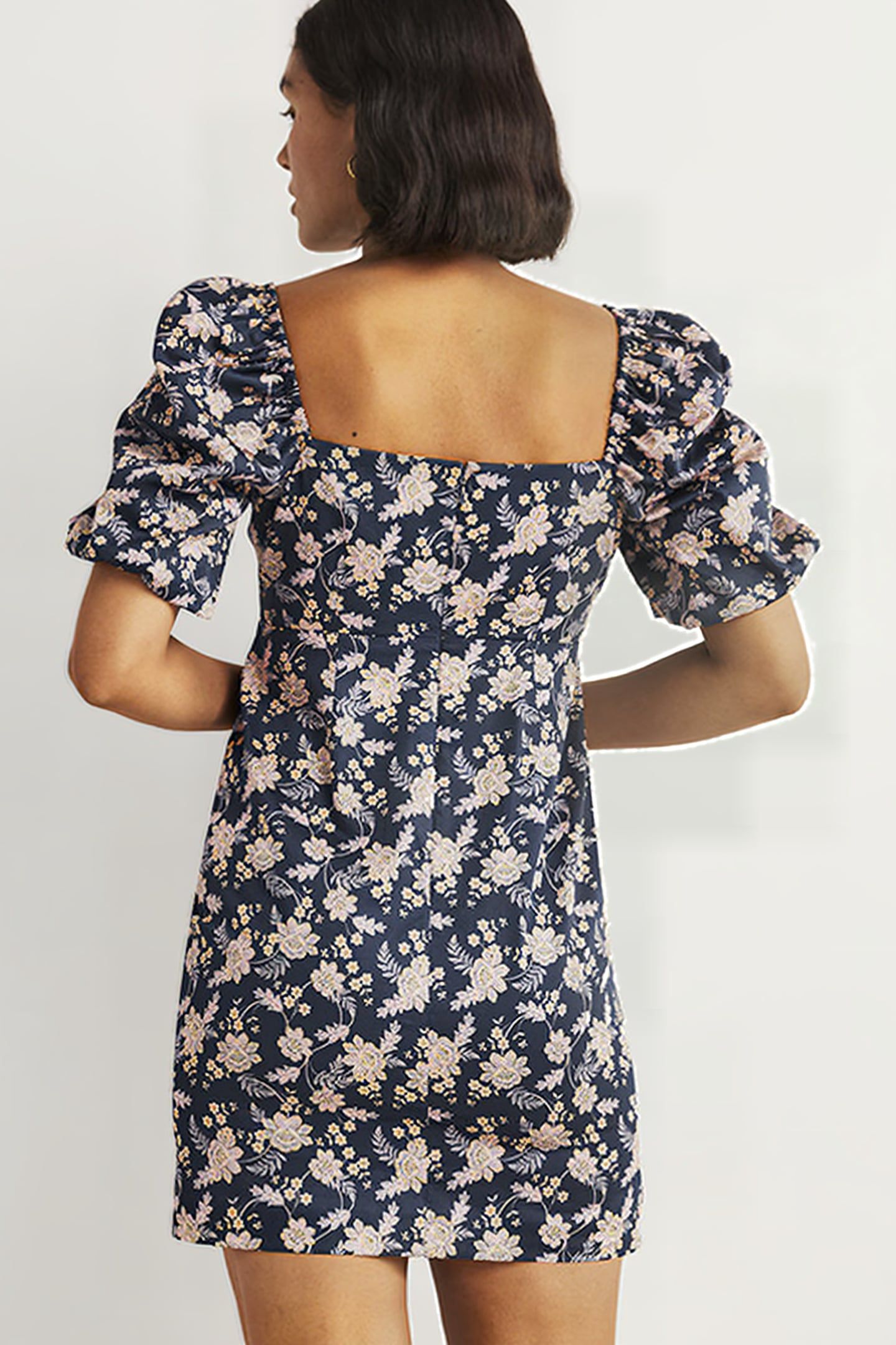 CUT OUT DETAIL MINI DRESS NAV 2
