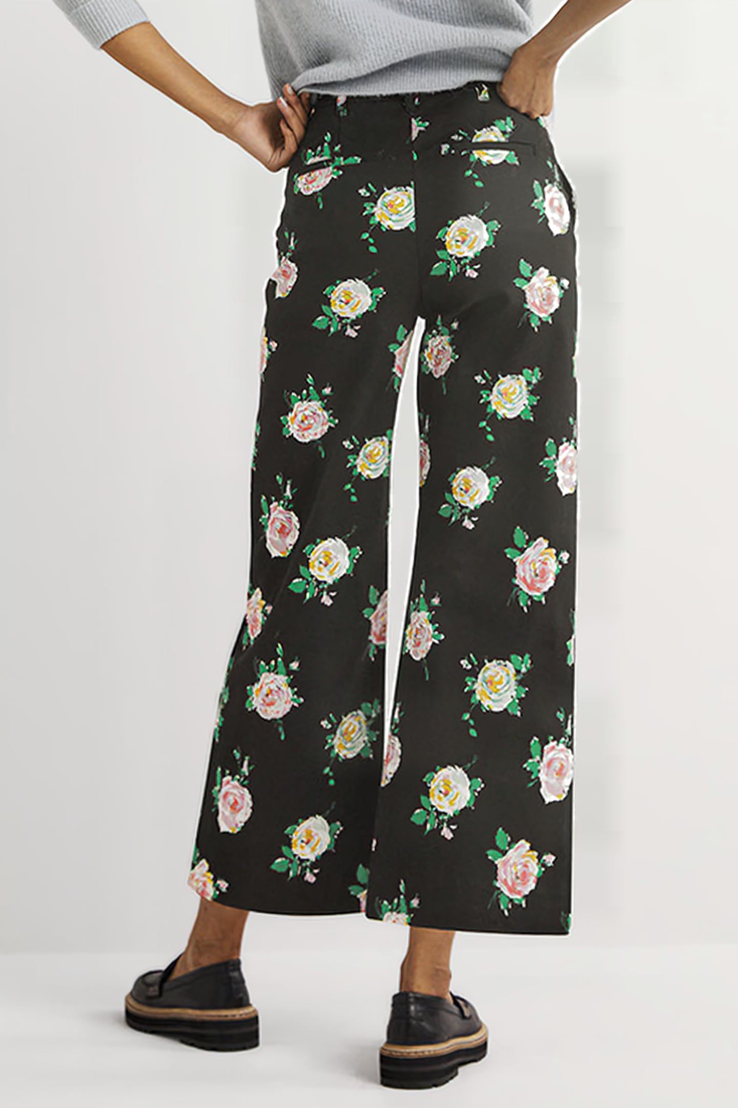 HIGH WAISTED TAILORED TROUSERS MLT 2