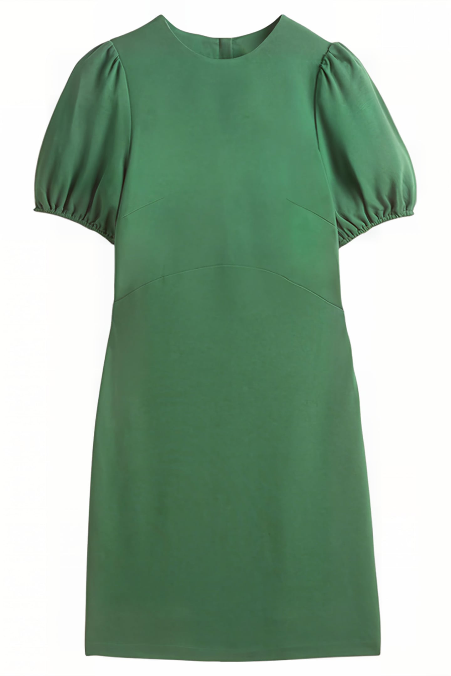 CUT OUT JERSEY MINI DRESS GRN 6