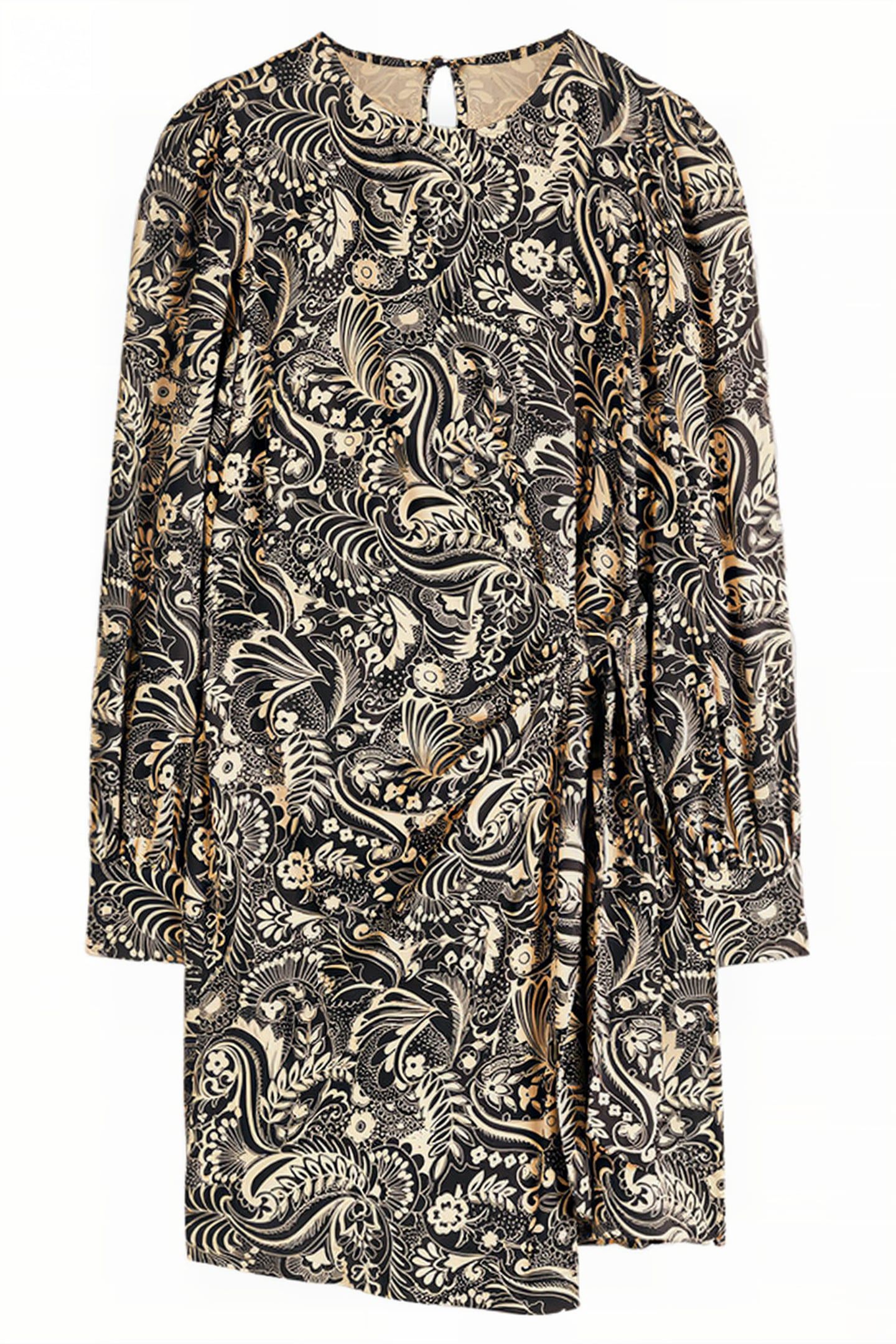 WRAP SKIRT MINI DRESS MBR 6