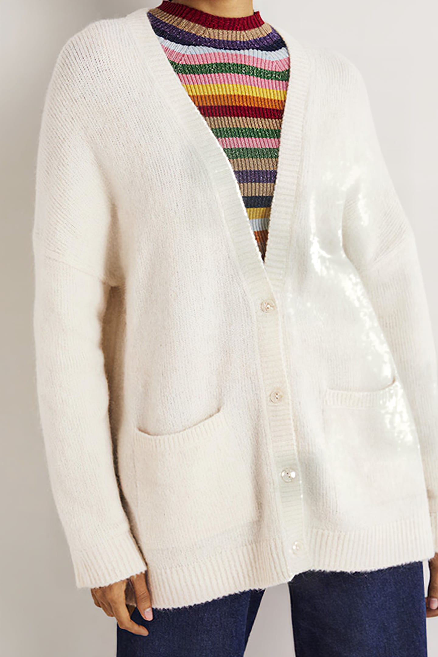 LONG FLUFFY CARDIGAN IVO 4