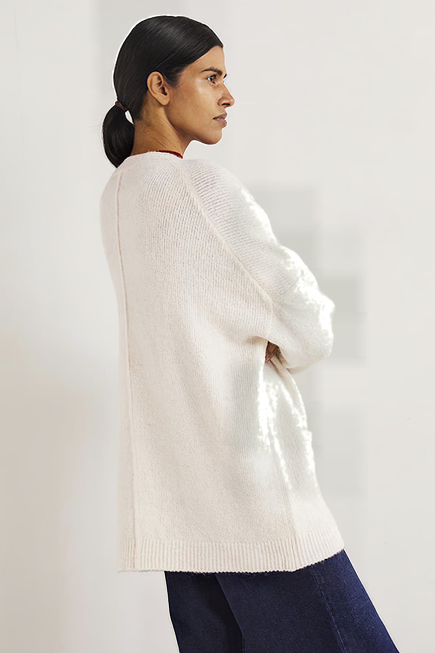 LONG FLUFFY CARDIGAN IVO 2