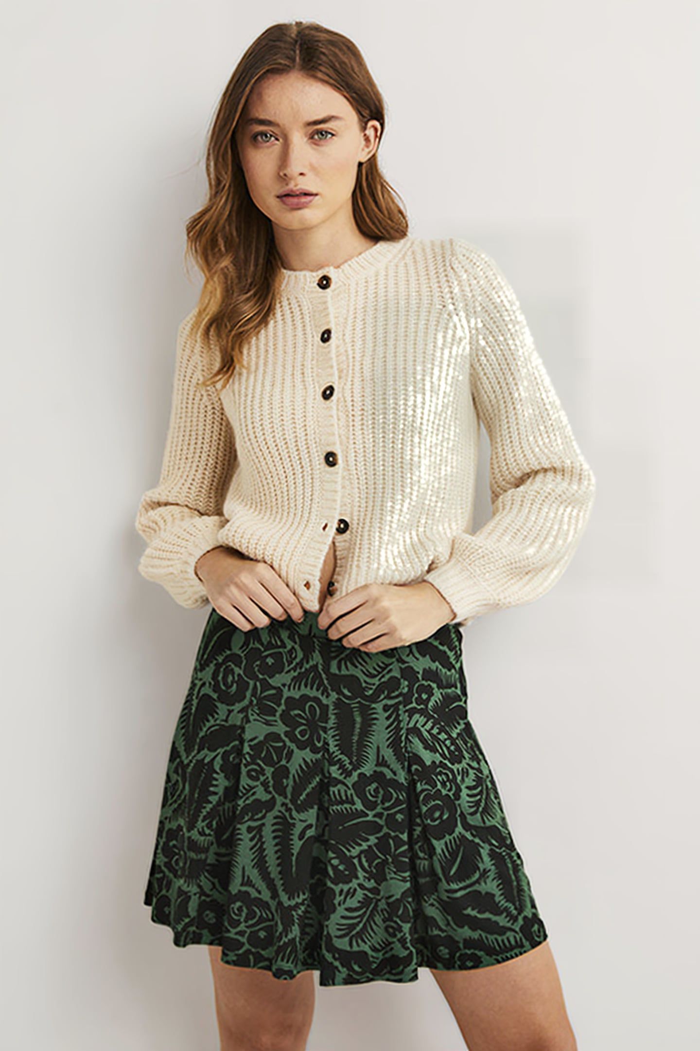 JERSEY MINI SKIRT DGR 3