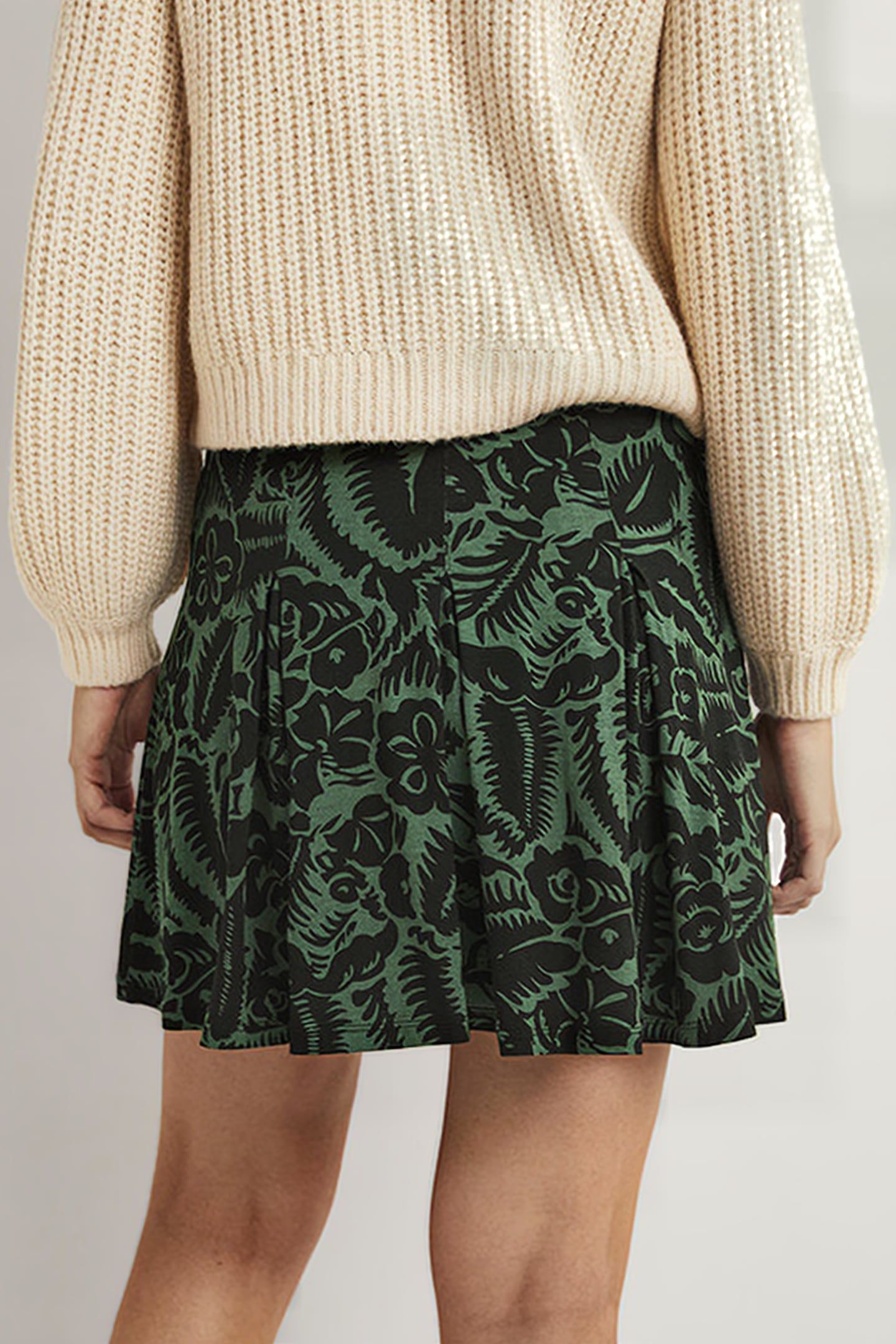 JERSEY MINI SKIRT DGR 2