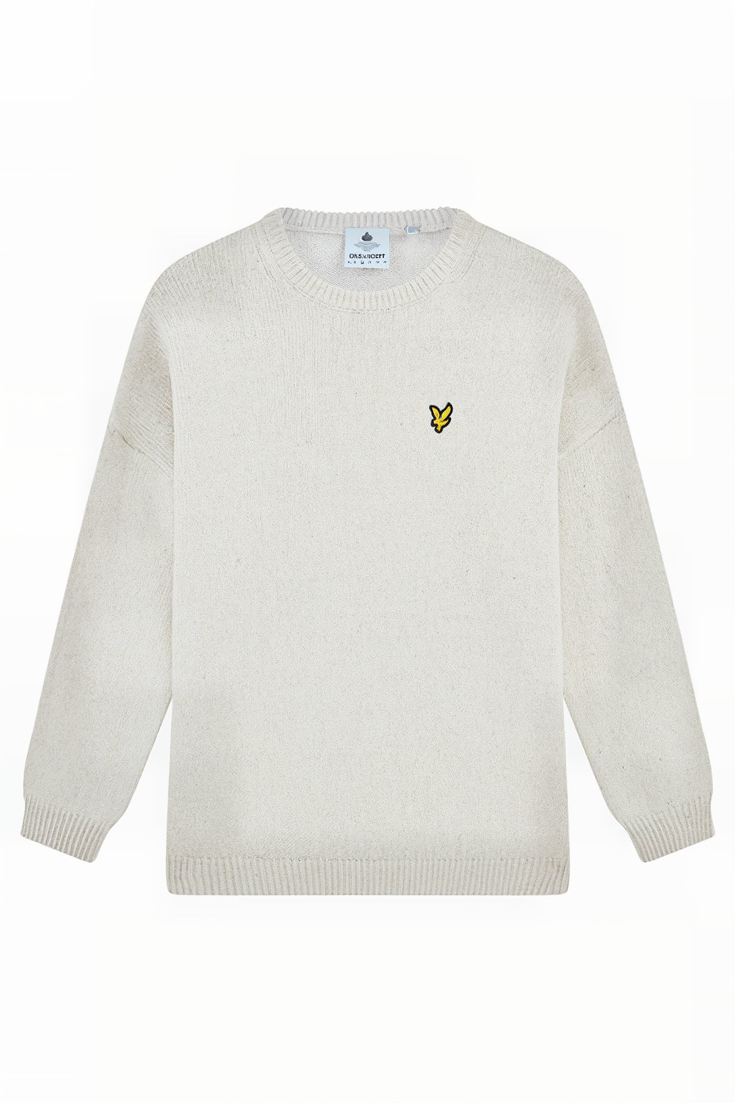 RECYCLED DENIM JUMPER ECRU 5