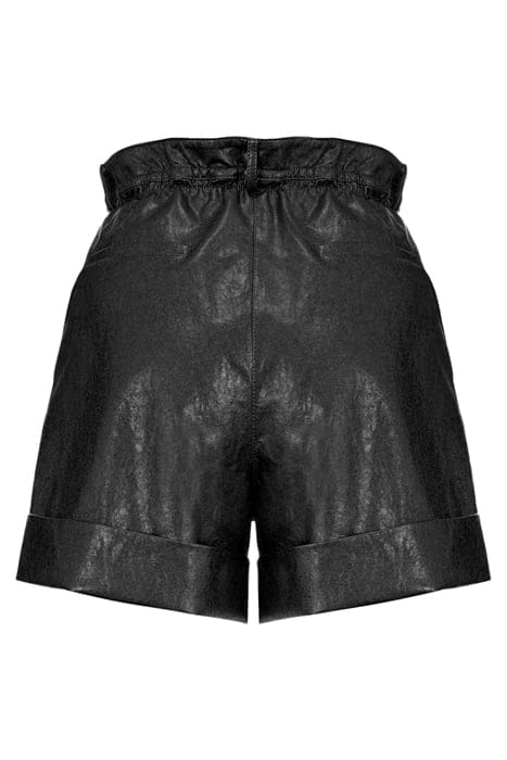 LICABETTO SHORT SIMILPELLE WAS BLACK 7