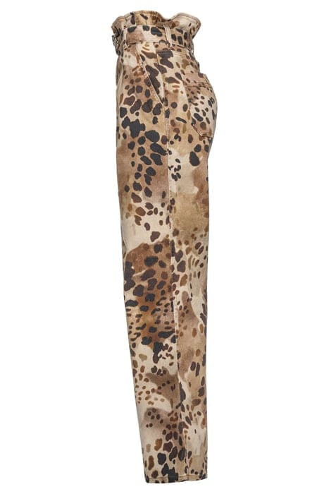 PIACENZA PANTALONE PJ631 DRILL BEIGE/BROWN MULTI-COLOUR 8