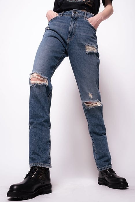 GAIA 13 GILRFRIEND PJ687 DENIM BLUE - DELFT BLUE 1