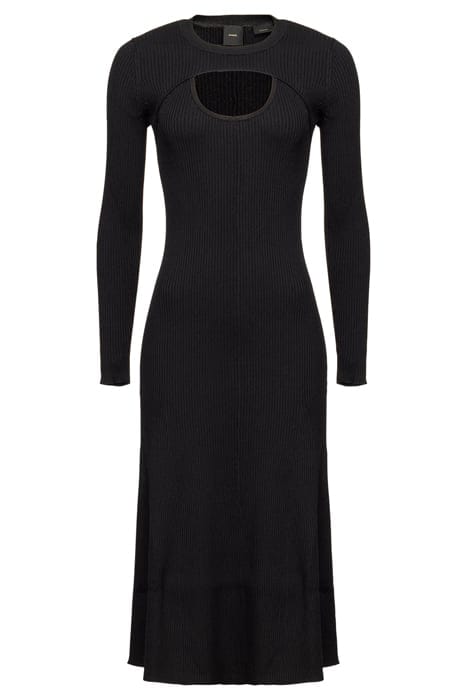 MANRESA ABITO COSTINA CREPE BLACK 6