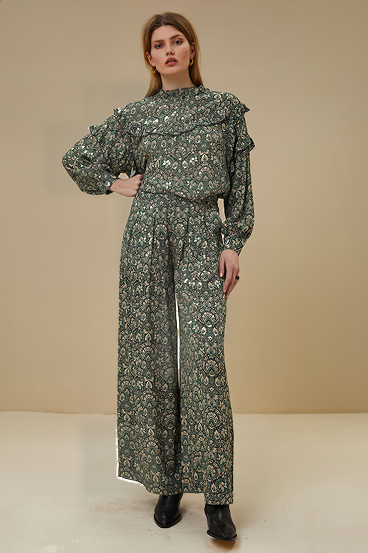 ELINE JODHPUR BLOUSE JODHPUR PRINT 1