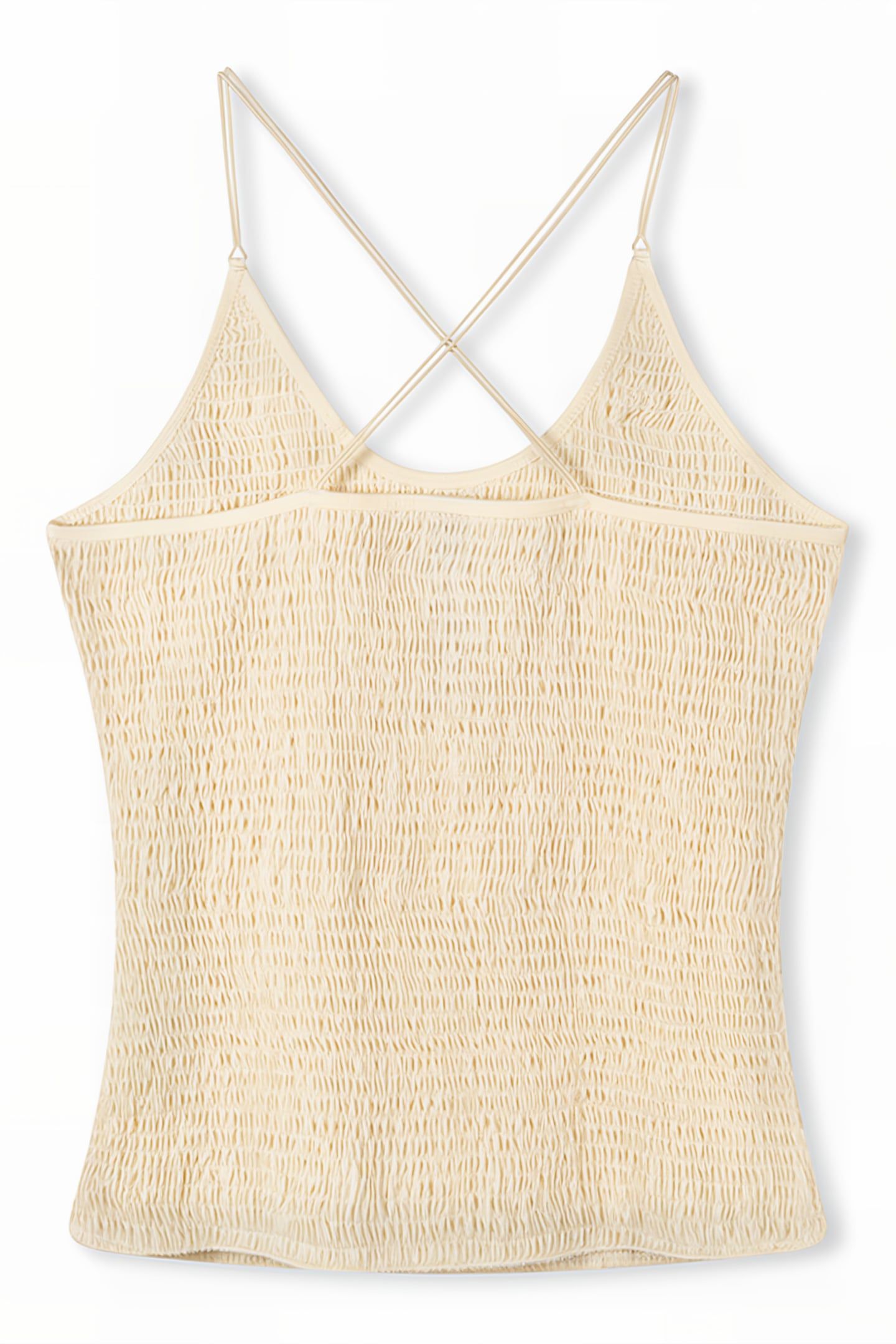 WRAPPER SMOCK CREAM 5