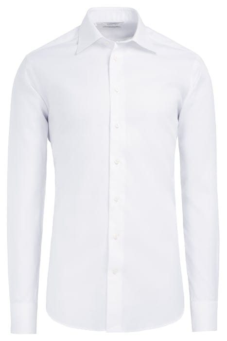 White Royal Oxford Slim Fit Shirt 2